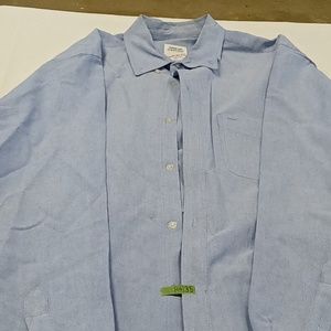 Oxford men's button-down cotton shirt